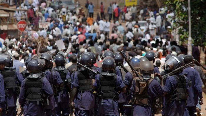 Uganda: Fears of violence ahead of elections